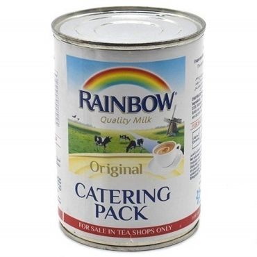 Rainbow Evp Milk Catering 410Gm, 48 Pieces Per Carton